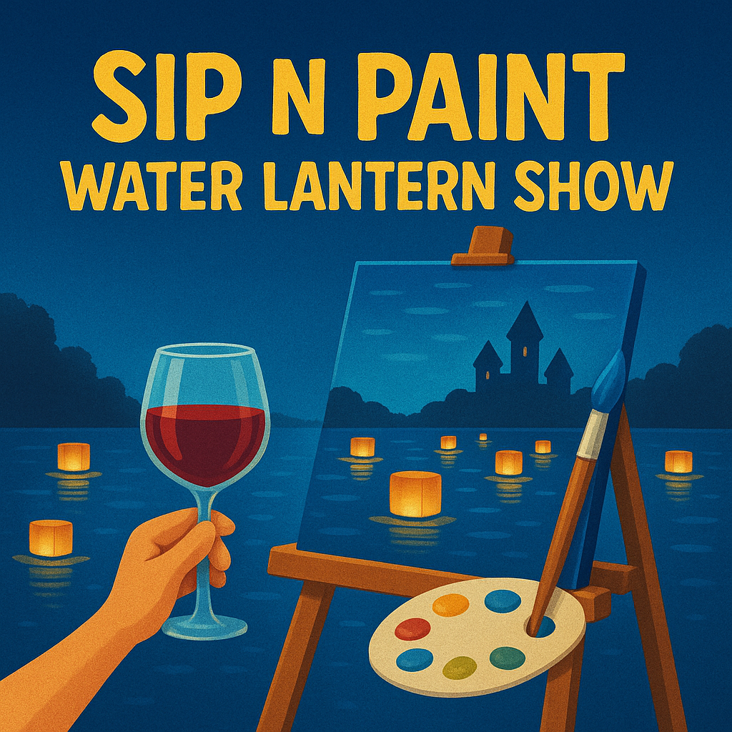 Sip'N'Paint - 9 August